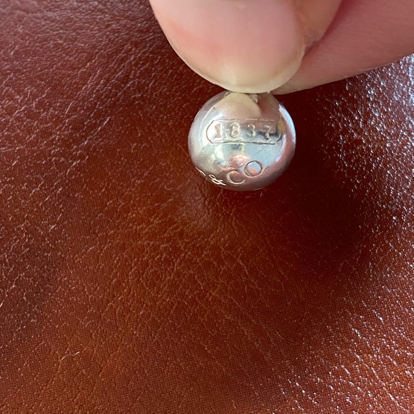 Tiffany & Co 1837 Ball Chain Necklace💯 - Picture 7 of 11